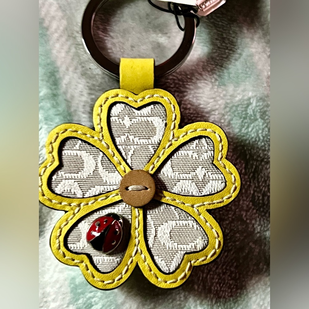 Coach | Accessories | Coach Ladybug Signature C Flower